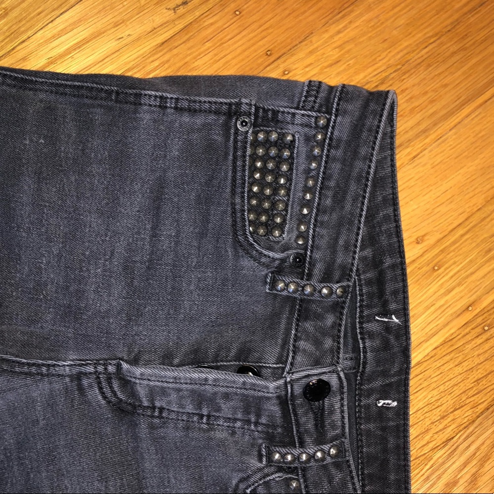 Free People Distressed Skinny Jeans